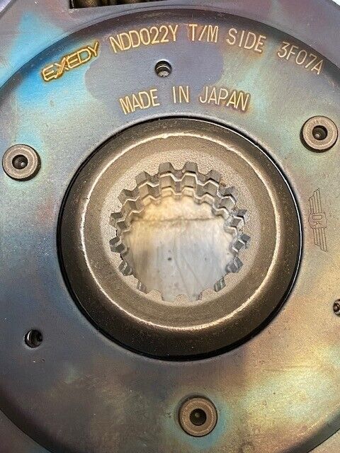 Exedy Clutch Disc NDD022Y | 3F07A | 30mm Bore | 16-Spline