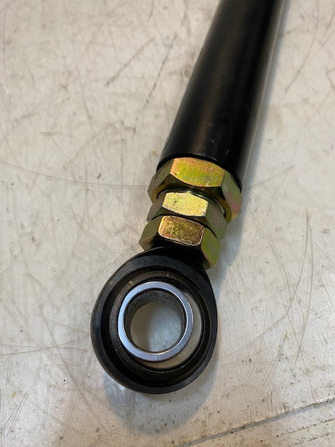 Allstar Performance Adjustable J-Bar Pan Hard Bar w/ 5-1/2" Drop 19mm Bore