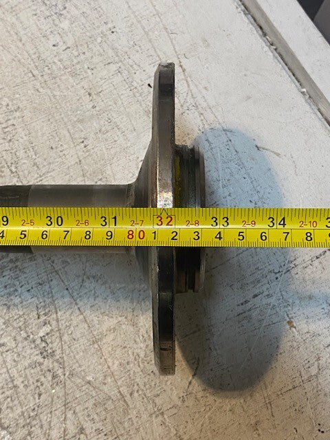 5-Lug Axle Shaft 5x140mm Bolt Pattern 32-3/4" Long 34-Spline 35mm Shaft Dia.