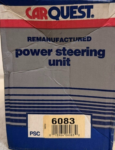 Carquest Remanufactued Power Steering Pump 6083 Automotive Steering Unit