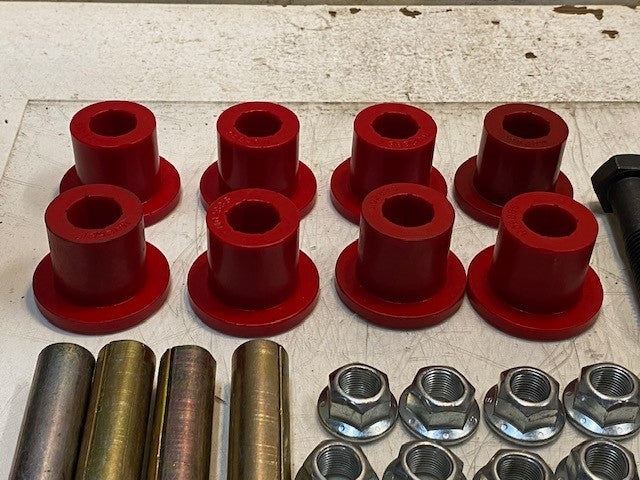Energy Suspension Control Arm Bushing Kit  M02886 *Only Pictured Items Included*