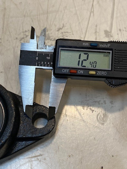 2-Bolt FT205 Flange Bearing UC205-16 | 25mm Bore 12mm Bolt Holes