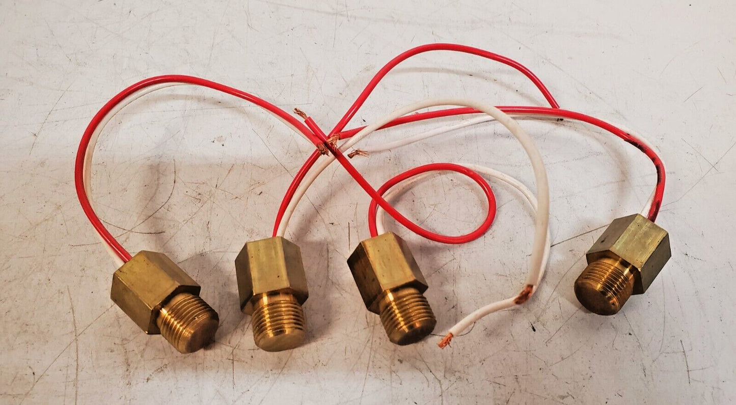 4 Quantity of Temperature Sensors (4 Qty)