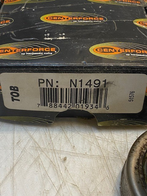 Centerforce N1491 Premium Mechanical Clutch Throwout Clutch Release Bearing