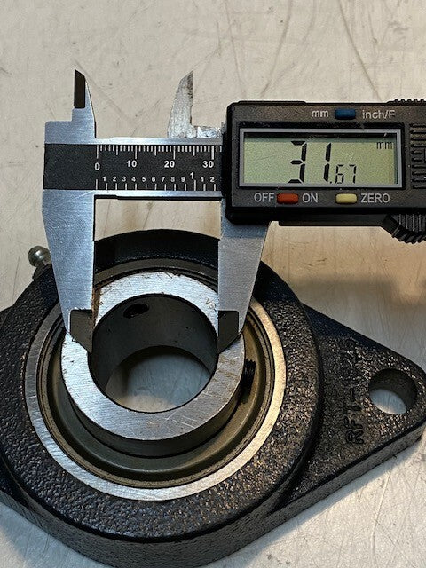 Browning Pillow Block 2-Bolt Flange Bearing RFT-1526 | VS-120 | VF2S-120
