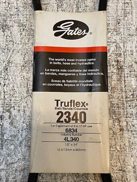 5 Quantity of Gates Truflex Belts 2340 (5 Quantity)