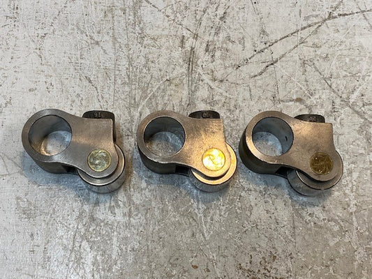 3 Quantity of Camshaft Follower Levers 34mm Bore 47mm Thick 32mm Roller