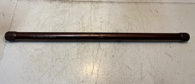 Floater Axle P/N 102913/NC, S/N 18368-305, 26-1/2" L 42-Spline 34mm OD 22mm ID