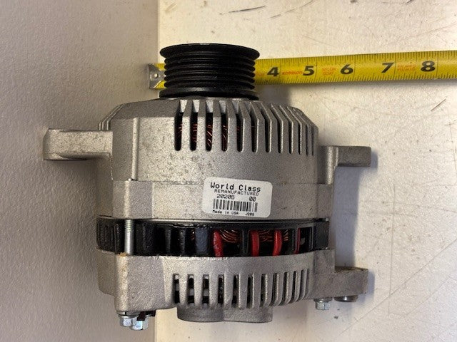 World Wide Automotive Premium Remanufactured Alternator | 20206