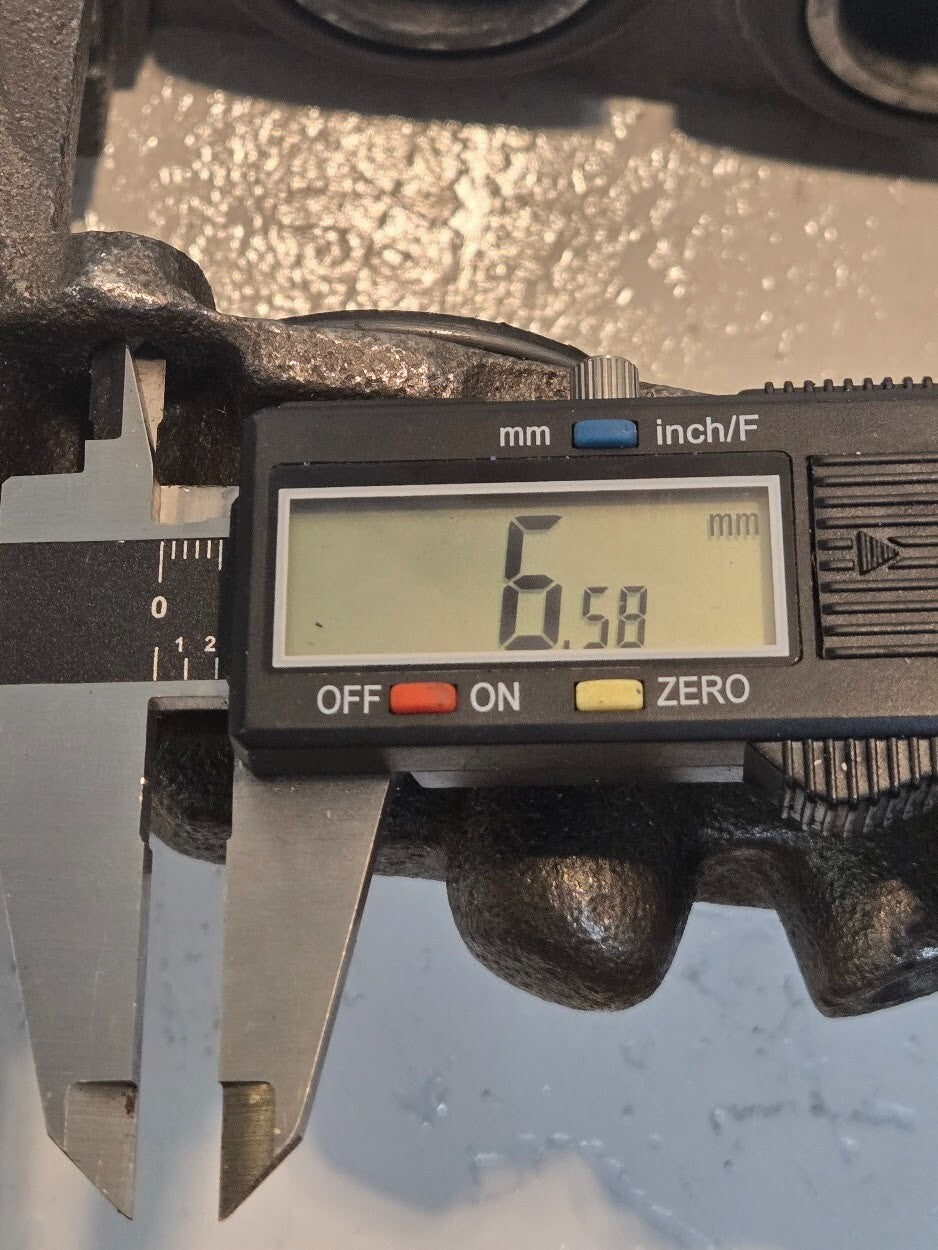 Brake Caliper 13WG | H85 | 3-447 | for Toyota | 12mm Mounting Holes