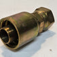 3 Quantity of Crimp Style Hydraulic Hose Fitting 10643-16-16 for Parker (3 Qty)