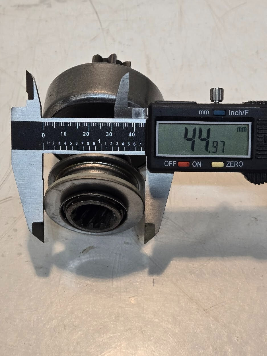 J&N Zen JN220-24085 Starter Drive Gear 0784 050213 | 7897056598529 | 9 Tooth