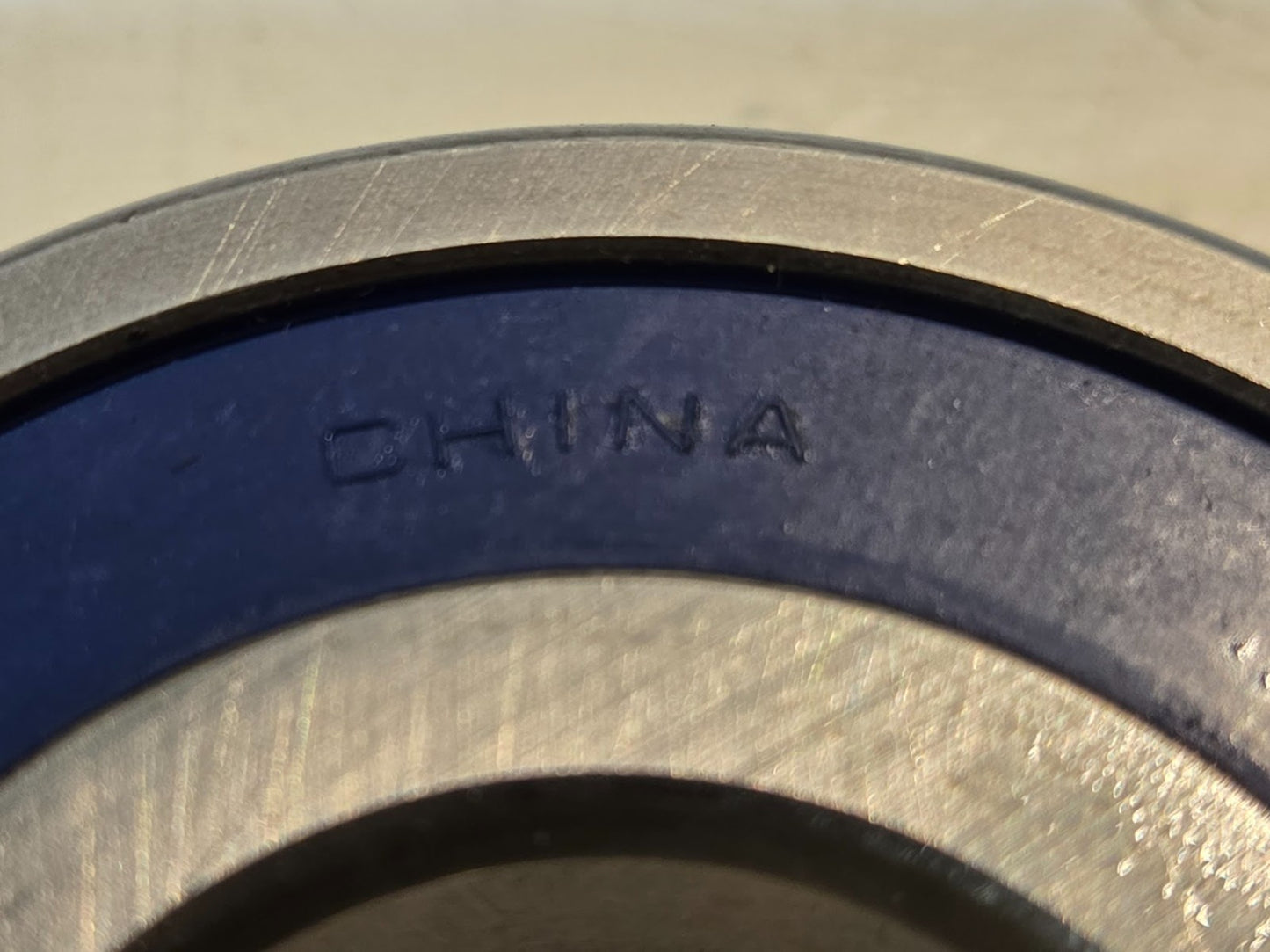 4 Quantity of CJB Blue Shielded Ball Bearings 6306RS | 72 mm OD (4 Quantity)