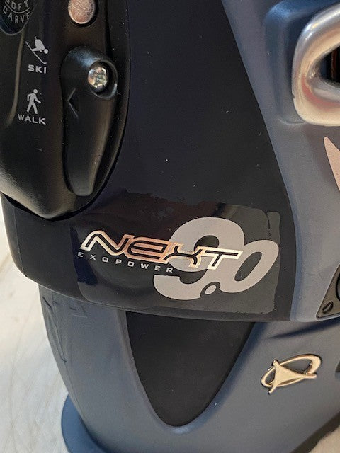 Nordica Next 9.0 Size 23.5 Blue Ski Boots Size 23.5 | 270mm | 225-235