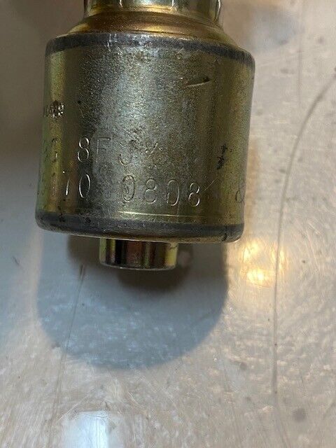 3 Quantity of Hydraulic Hose Fittings G25170-0808 | 17mm Female 32mm OD (3 Qty)