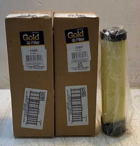 2 Quantity of NAPA Gold Filters 2985 | 542985 Air Filters (2 Quantity)