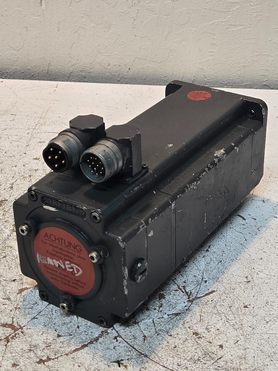 Siemens Servo Motor 1FT5044-0AK71-1-Z | YF PN18 3703 01 | 019 EN 60034