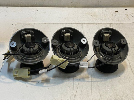 3 QUANTITY OF INTERIOR DOME LIGHTS 4093-001, SAE PC, PA66-GF (3 QUANTITY)