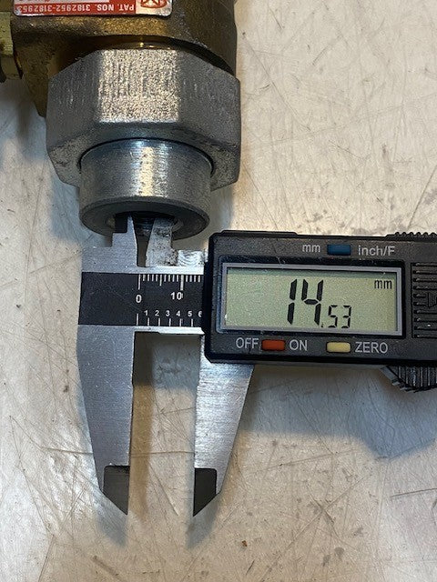 Marpac Full Port Ball Valve 3182952-3182953 | 3/8 B-793-TTLC 1500 WOG