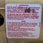 Baldor Pump Motor 34G040Y219 | 1/3 HP | 100 V | Frame 48YZ | 40 C | W0508251407