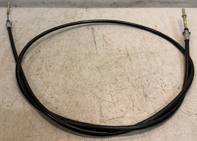 Throttle Shift Cable With Threaded Metal End Rods & Connectors Assembly Unit