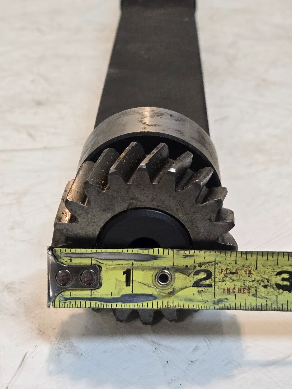 Balancer Shaft 1W2870 for Caterpillar | 26" Long | 20 Tooth Spur Gear