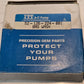 4 Quantity of ITT A-C Pump Bearing Washers 52-126-224-001 93.5mm OD (4 Quantity)