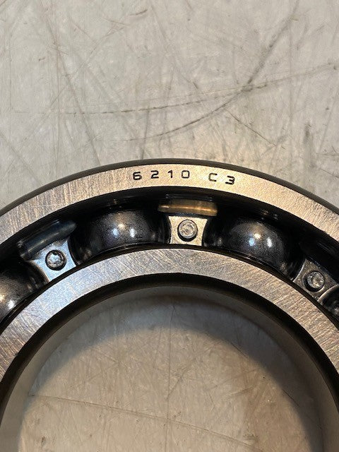 Nachi 6210C3 Single Row Deep Groove Radial Ball Bearing 50x90x20mm