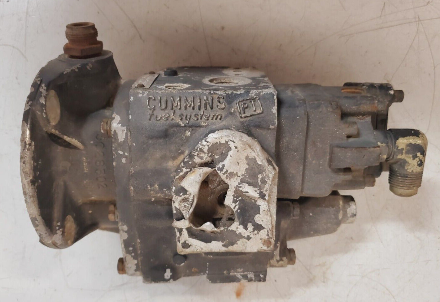 Cummins Fuel Injection Pump 3034874 | RZZ 3 PM | 3028302 | 3004904 Damaged