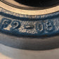 MB Mfg 1 1/2" Mounted Ball Bearing MB 25 1 1/2 SFF | 2 Bolt Flange F2-08