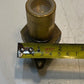Faster FB 12/34 NPT F5 Hydraulic Socket Brass Flat Valve 3/4 in NPT