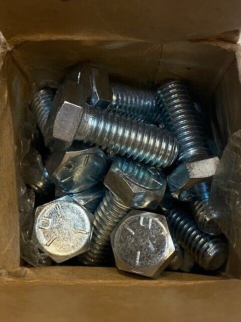 4 Quantity of Caterpillar CAT 22523R1 Hex HD Bolts Pack of 25 (100 Pcs Total)