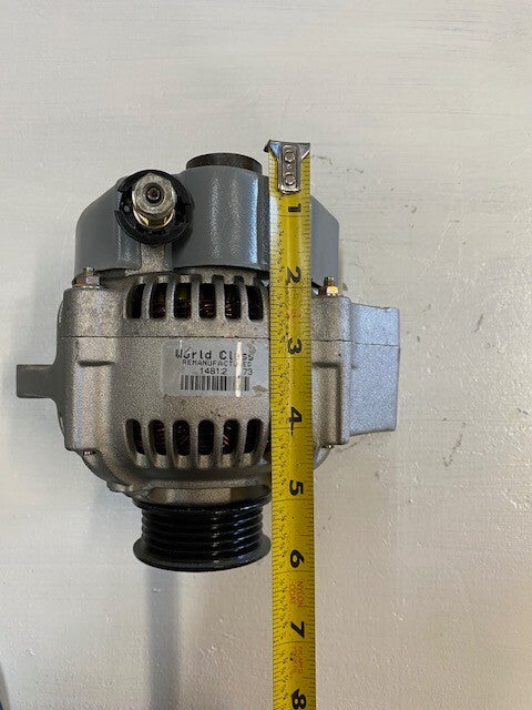 World Class Reman Alternator 14812
