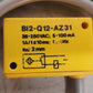 TURCK Inductive Sensor Bi2-Q12-AZ31 | 35-250VAC | 5-100mA