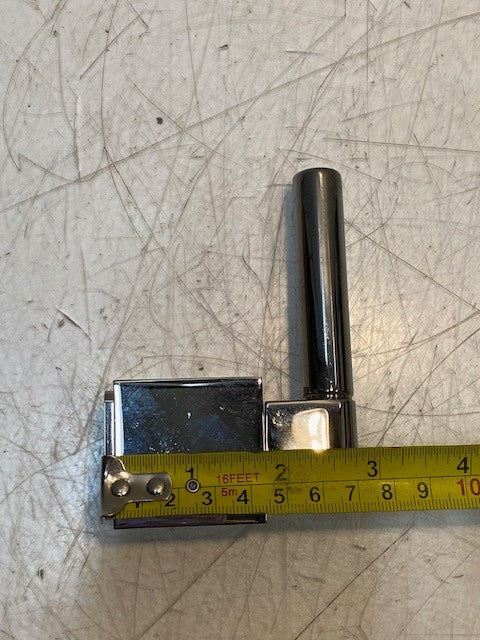 Stainless Steel Bathroom Handle 4-1/4" L 1-1/8" W 2-3/4" H