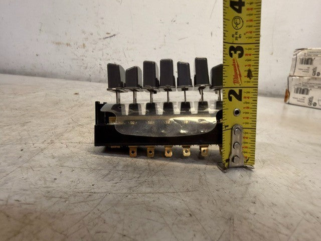 Baokezhen Multi-Button Appliance Push-Button Selector Switch Assembly R1434