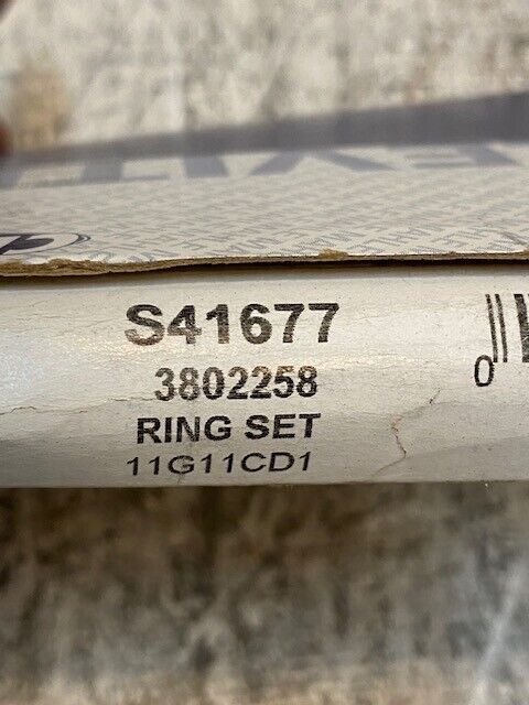 Clevite Piston Rings Set S41677 | 3802258