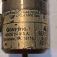 Goss GP 360L 3 07 Propane Hand Torch | Compressed Gas Regulator for LPG & MPS