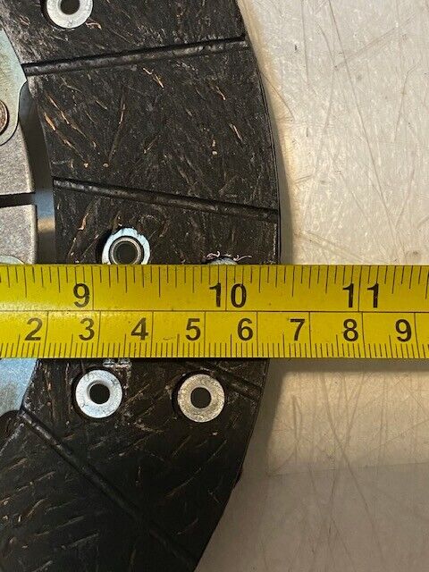 Valeo F202M Clutch Friction Disc 10-Spline | 29mm Bore | 10-3/8" Dia.