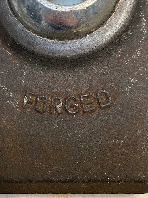 2 Qty of Weld-On Hitch Arm Ball Ends for Tractor Lift Arms 7I1 | 7H1 (2 Qty)