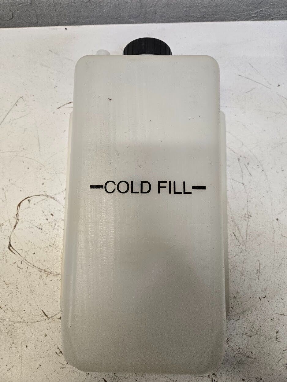 Coolant Overflow Tank 5 Quart 12"x6"x4"