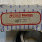 AMI Bearing BR7-22 Set Screw Locking Single Row Cylindrical Ball Bearing Insert