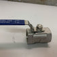 1-1/2” Stainless Steel 316 Pelican Ball Valve 1.5” / 1 1/2”