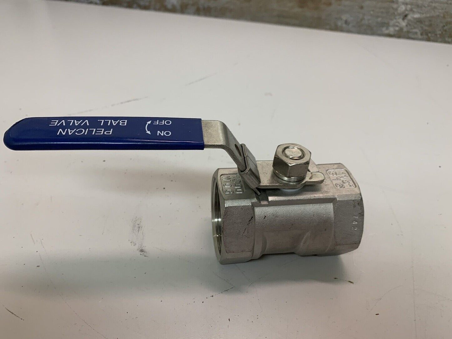 1-1/2” Stainless Steel 316 Pelican Ball Valve 1.5” / 1 1/2”