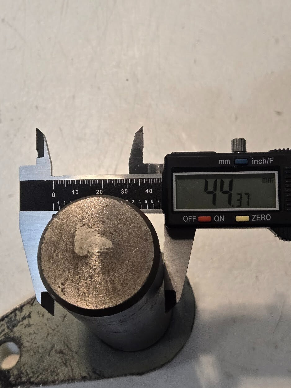 Bucket Pin 5815-04 | 1-3/4" Diameter 5-3/4" Pin Length | 6-1/2" Total Length