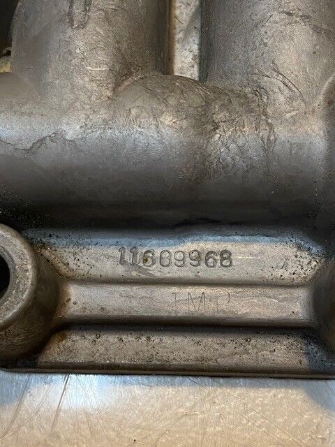 Multifuel Engine Oil Pressure Regulator 11609968 | 20mm Bore 18mm Bore 10mm Hole