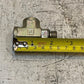 Parker Male Run Tee Pipe Fitting Port Adapter 6A0G5JG5-S