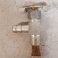 5 Quantity of Elbow Cut-Off Fuel Valves 1/4" (5 Qty)