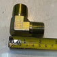 15 Quantity of 90 Degree Elbow Male to Male Pipe Fittings 12 | 27mm Thread