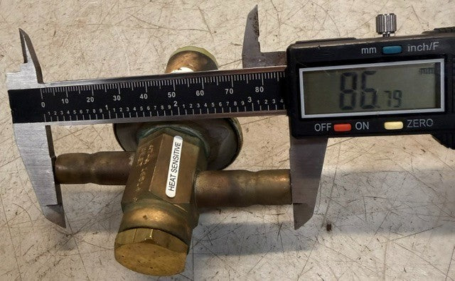 Constant Pressure Control Valve A7-A-16514 Hydraulic System Flow Regulation
